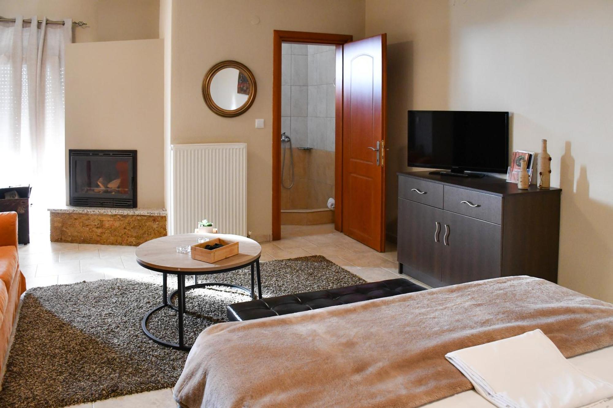Toula Rooms Ángistron Eksteriør bilde